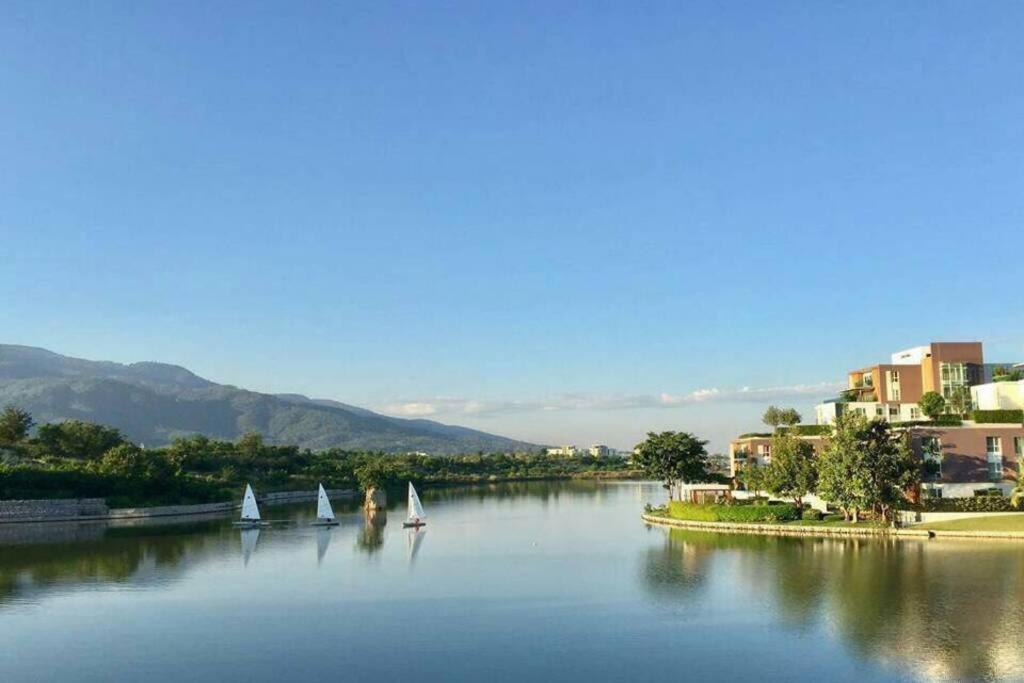 Cozy Modern Room With Stunning Lake & Mountain View Chiang Mai Exteriör bild