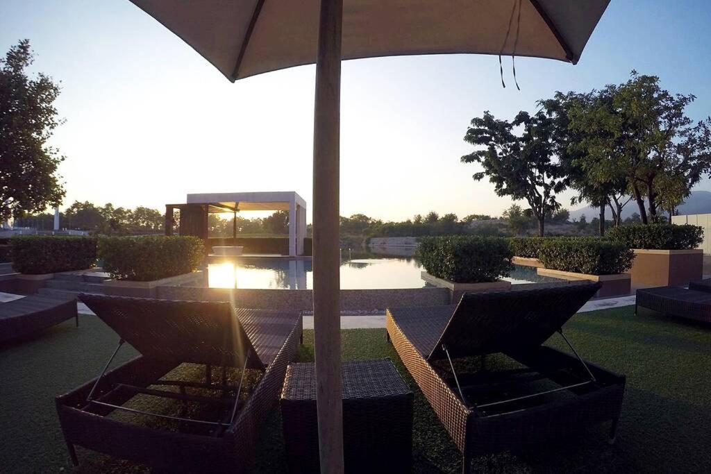 Cozy Modern Room With Stunning Lake & Mountain View Chiang Mai Exteriör bild