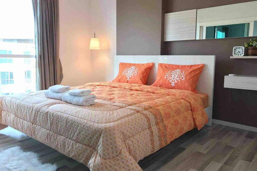 Cozy Modern Room With Stunning Lake & Mountain View Chiang Mai Exteriör bild